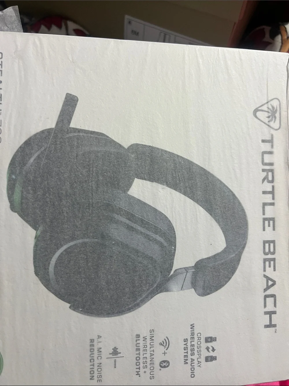 Turtle Beach Stealth Wireless Gaming Headset - Black